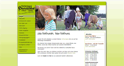 Desktop Screenshot of haertsfeldhof.de